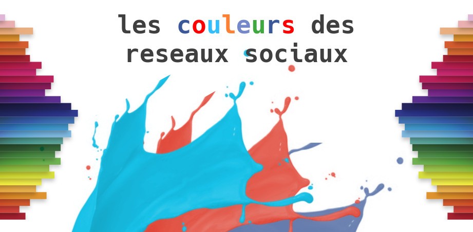 les couleurs des réseaux sociaux