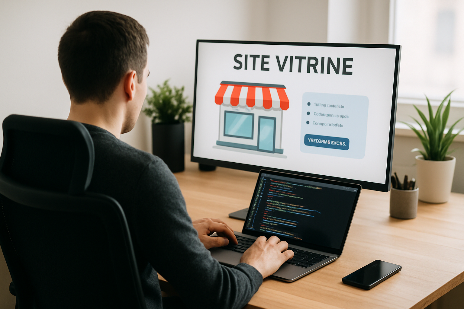 Pourquoi créer un site vitrine pour votre entreprise ?