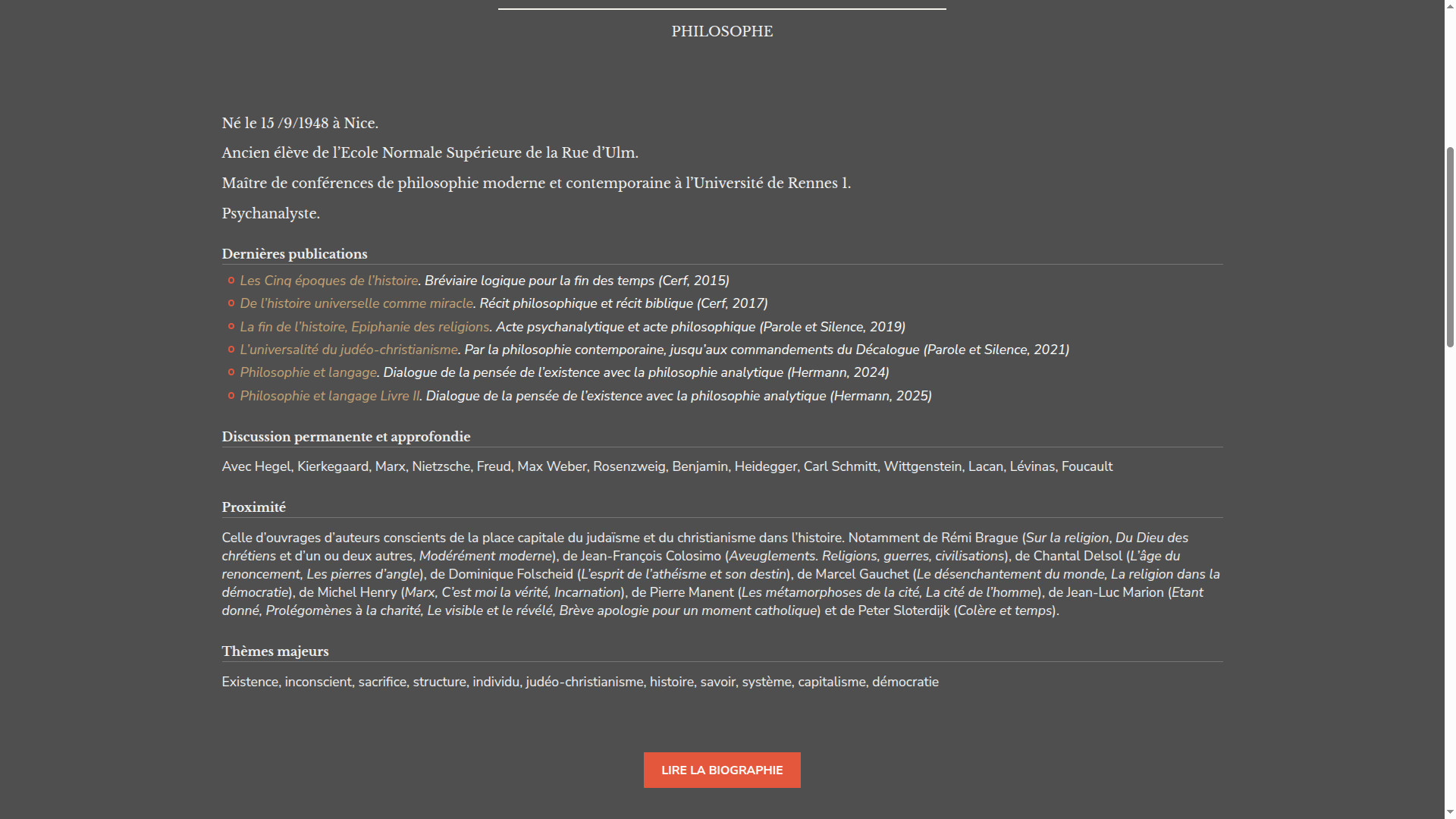 création site internet Alain Juranville