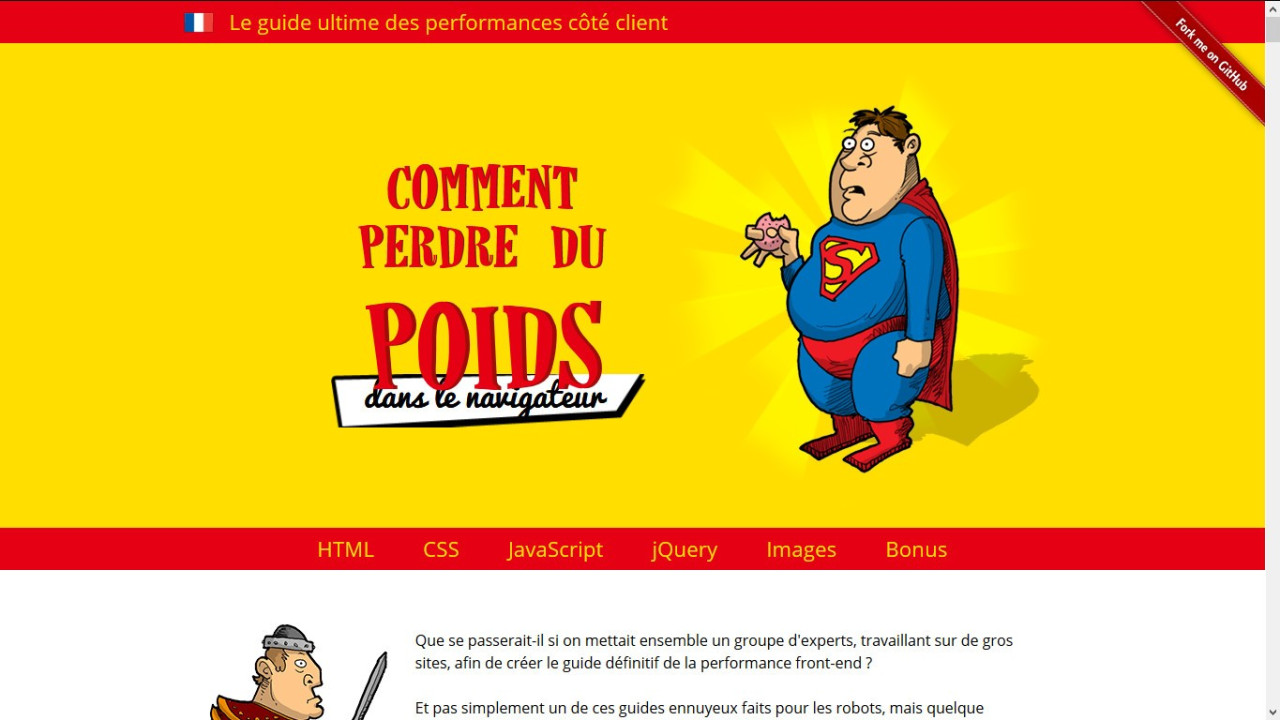 Comment perdre du poids dans le navigateur