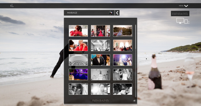 Nouvelle création nicolaslicari.fr
