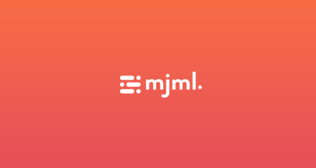 Mjml, un framework pour créer ses emails simplement