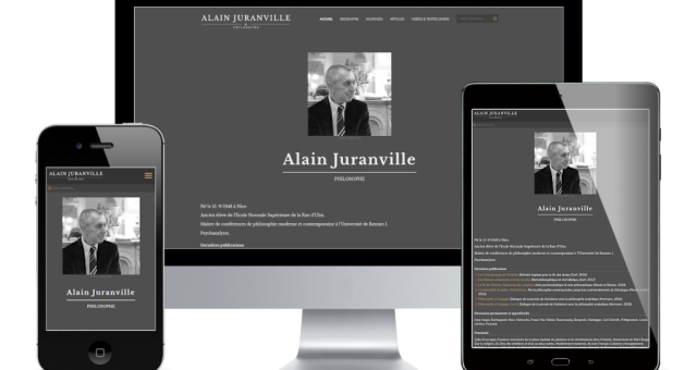 Le site d'Alain Juranville